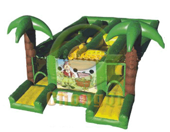 commercial inflatable sports game